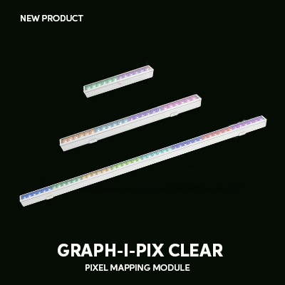 Graph-i-Pix Clear. Surprising brightness.